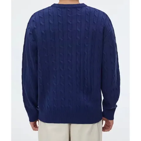 (Chính Hãng) Áo len thừng gấu nam hãng SPAO Newtag
