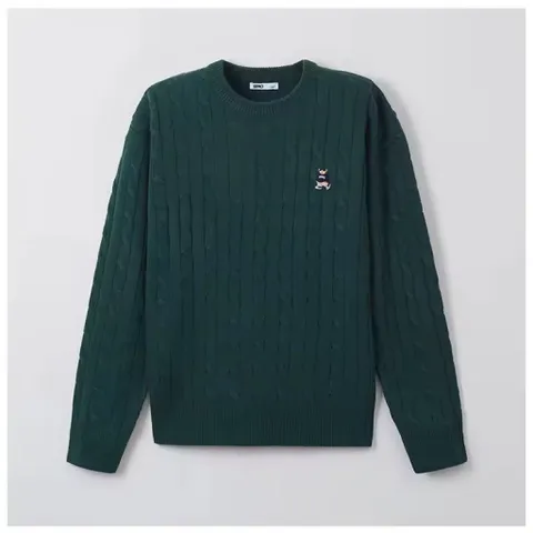 (Chính Hãng) Áo len thừng gấu nam hãng SPAO Newtag