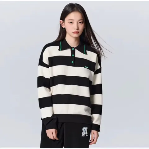 (Chính Hãng) Áo len dáng rộng nữ hãng Semir newtag