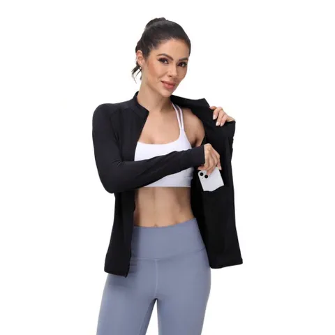 (Sale) Áo khoác thun chống nắng, tập thể thao nữ