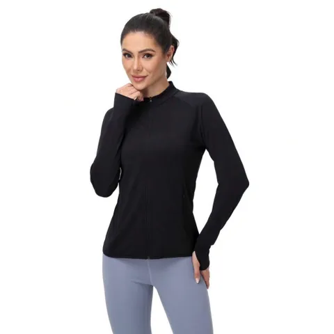 (Sale) Áo khoác thun chống nắng, tập thể thao nữ