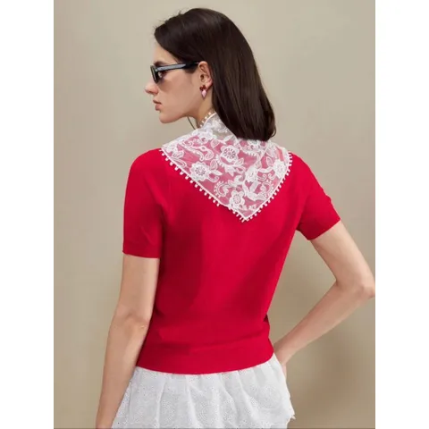 (Chính Hãng) Áo len montergi nữ hãng Poeselle