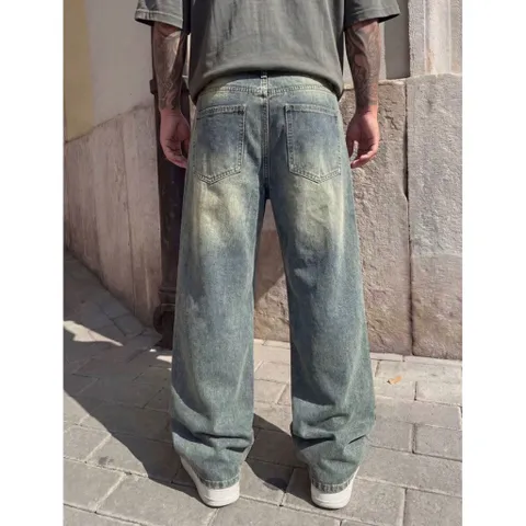 (Sale) Quần bò,jeans nam ống suông hàng QC