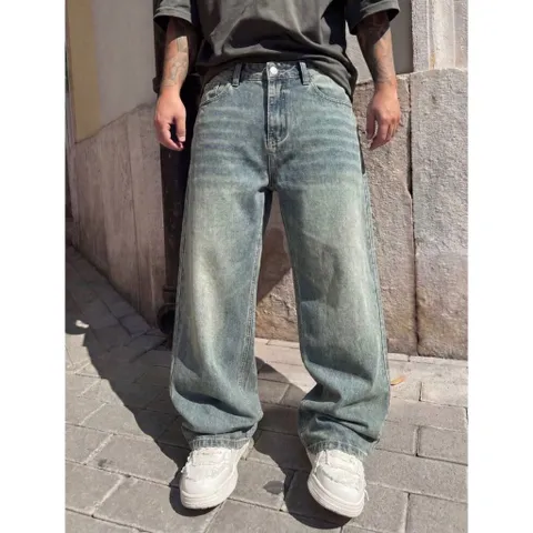 (Sale) Quần bò,jeans nam ống suông hàng QC