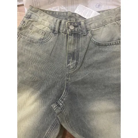 (Sale) Quần bò,jeans nam ống suông hàng QC