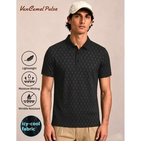 (Sale) Áo thun polo nam She In
