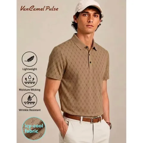 (Sale) Áo thun polo nam She In