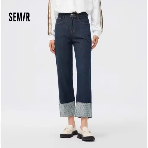 (Chính Hãng) Quần jeans nữ hãng Semir