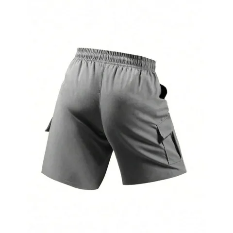 (Sale) Quần short đùi kaki nam túi hộp