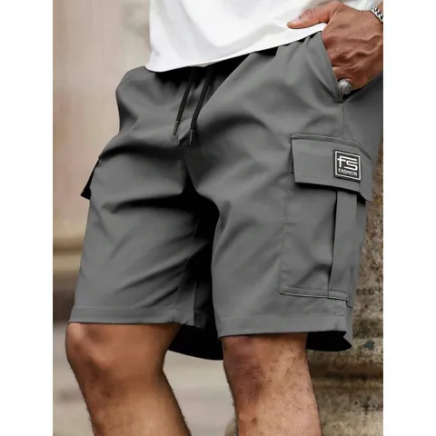(Sale) Quần short đùi kaki nam túi hộp