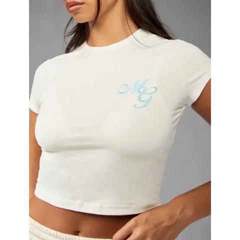 (Chính Hãng) Áo thun nữ croptop hãng Missguided Uk Newtag