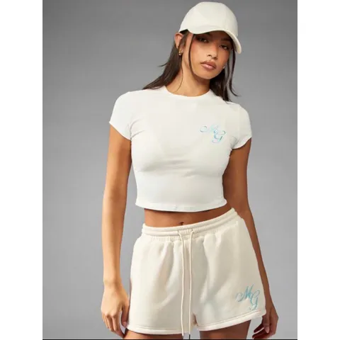 (Chính Hãng) Áo thun nữ croptop hãng Missguided Uk Newtag