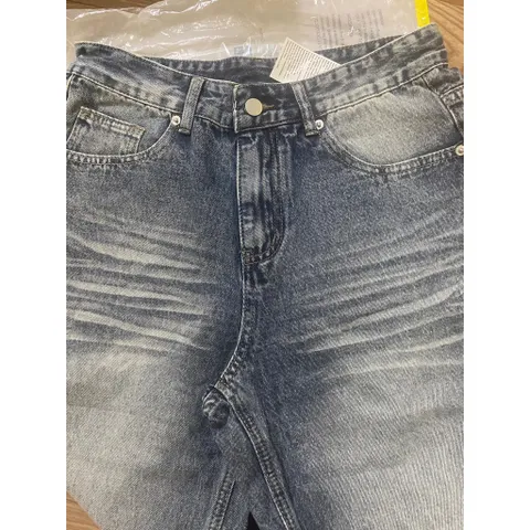 (Sale) Quần bò,jeans nam ống suông QC