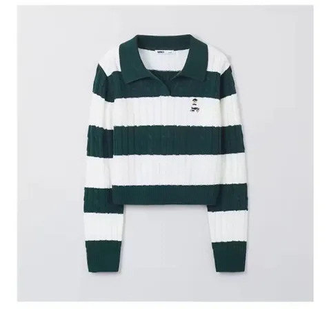 (Chính Hãng) Áo polo len gấu nữ hãng SPAO newtag