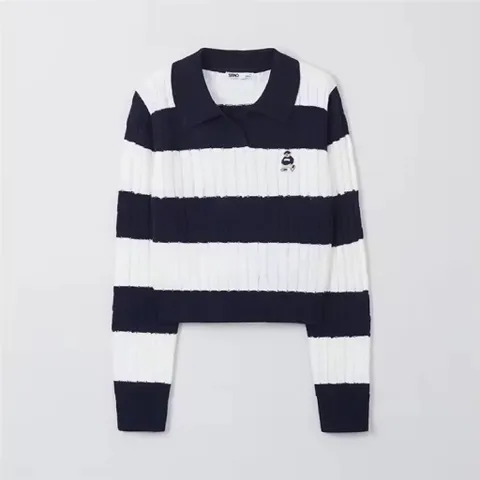 (Chính Hãng) Áo polo len gấu nữ hãng SPAO newtag