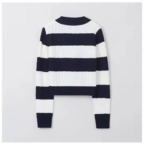 (Chính Hãng) Áo polo len gấu nữ hãng SPAO newtag