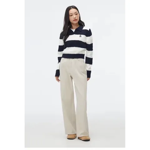 (Chính Hãng) Áo polo len gấu nữ hãng SPAO newtag