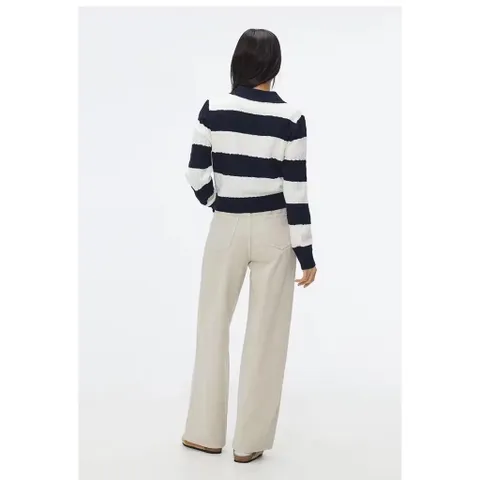 (Chính Hãng) Áo polo len gấu nữ hãng SPAO newtag