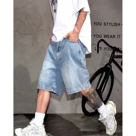 (Sale) Quần short jeans,đùi bò nam She In 1063