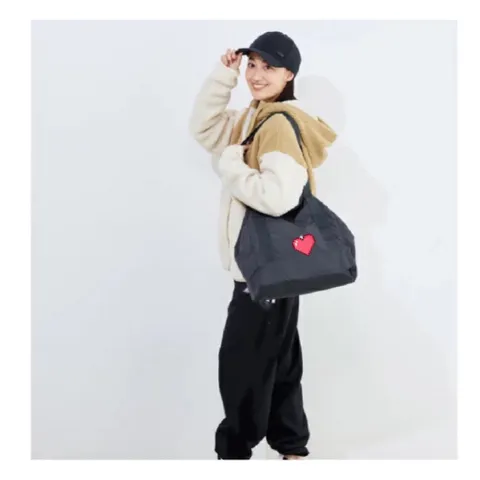 (Chính Hãng) Túi tote đeo vai tập luyên Dass HK 72 84 Auth Newtag