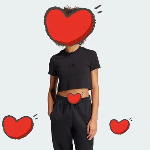 (Chính Hãng) Áo phông nữ croptop Dass JI 91 02 Auth Newtag