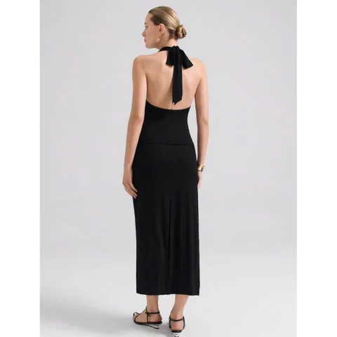 (Chính Hãng) Set bộ áo yếm,chân váy nữ hãng Ontre She In