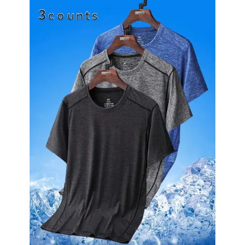 (Hàng có sẵn) Combo 3 áo thun nam,set áo thun nam mùa hè new