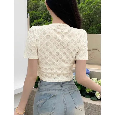 (Sale) Áo ren kiểu nữ She In