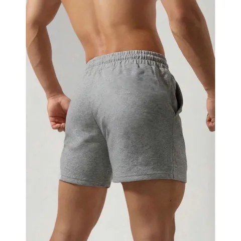 (Hàng có sẵn) Quần short đùi nam cotton nỉ da cá new
