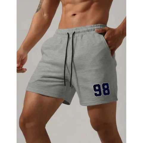 (Hàng có sẵn) Quần short đùi nam cotton nỉ da cá new