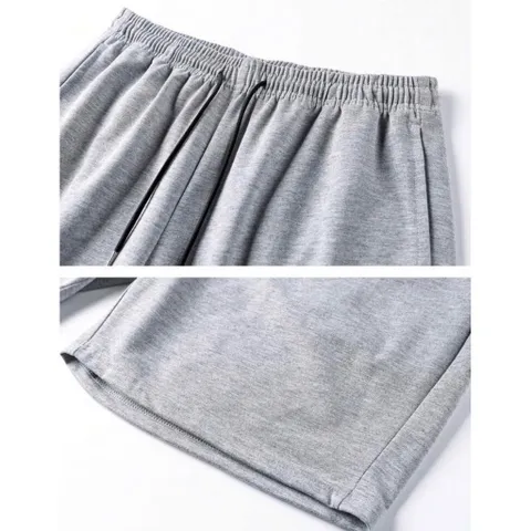 (Hàng có sẵn) Quần short đùi nam cotton nỉ da cá new