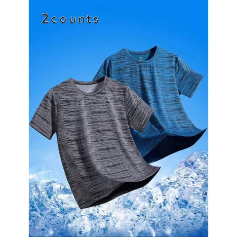 (Hàng có sẵn)Combo áo thun,Set 2 áo thun nam new