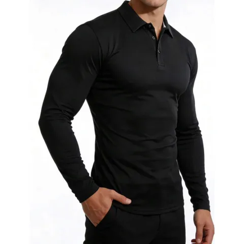 (Hàng có sẵn) Combo áo,set 3 áo polo dài tay nam new