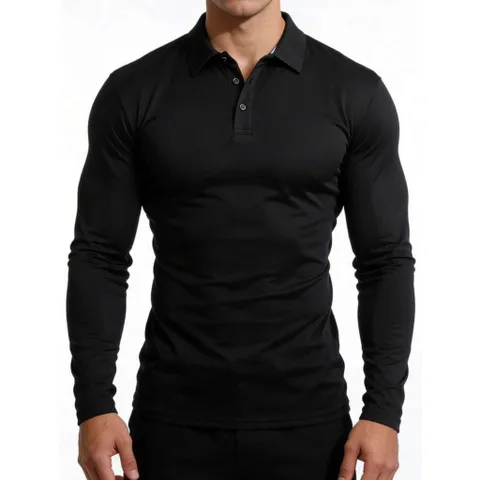 (Hàng có sẵn) Combo áo,set 3 áo polo dài tay nam new