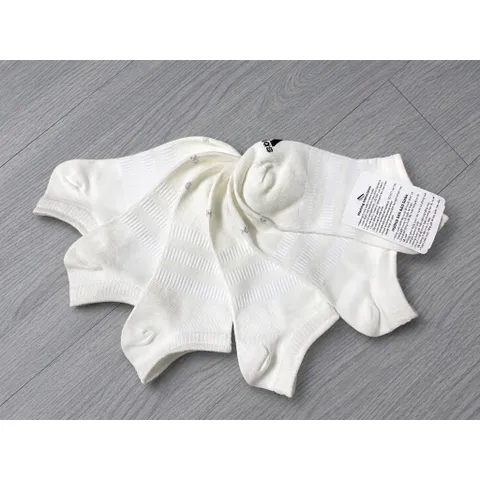 (Chính Hãng) Set 3 đôi tất cổ ngắn thể thao Dass HT 34 63 Auth Newtag