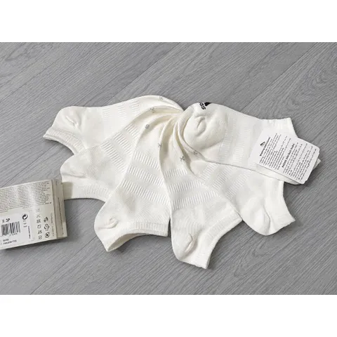 (Chính Hãng) Set 3 đôi tất cổ ngắn thể thao Dass HT 34 63 Auth Newtag
