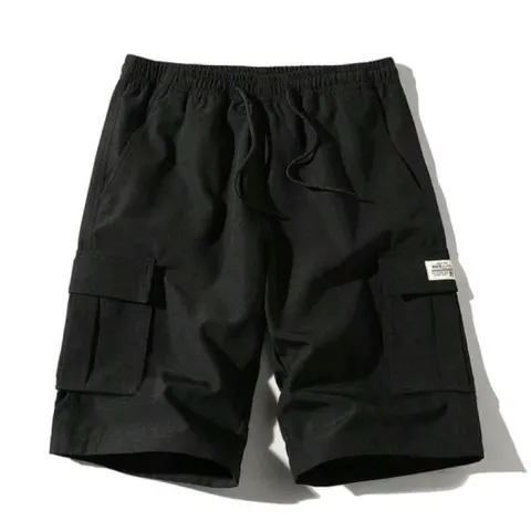 (Hàng có sẵn) Quần short đùi nam thô kaki new