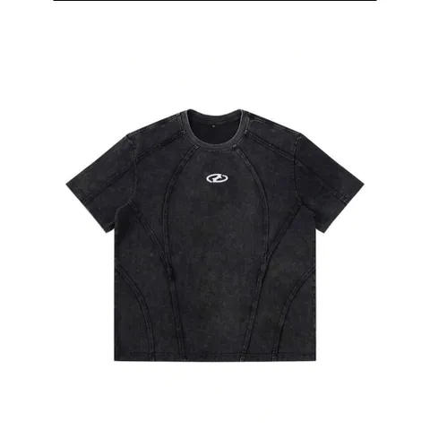 (Sale) Áo thun wash nam,áo thun loang nam She In