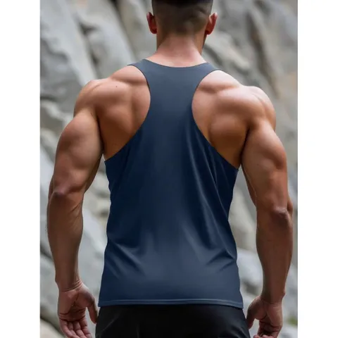 (Hàng có sẵn) Áo tanktop,ba lỗ tập thể thao nam new