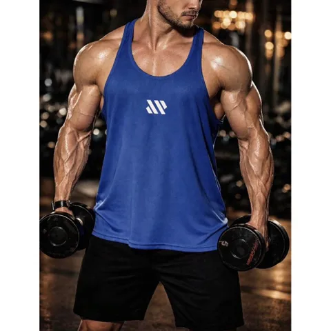 (Hàng có sẵn) Áo tanktop,ba lỗ tập thể thao nam new