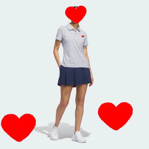 (Chính Hãng) Áo polo thể thao nữ Dass KG 2737 Auth Newtag