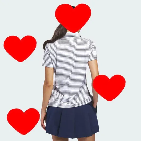 (Chính Hãng) Áo polo thể thao nữ Dass KG 2737 Auth Newtag