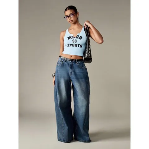 (Chính Hãng) Áo tanktop,ba lỗ nữ hãng Missguided Uk Newtag
