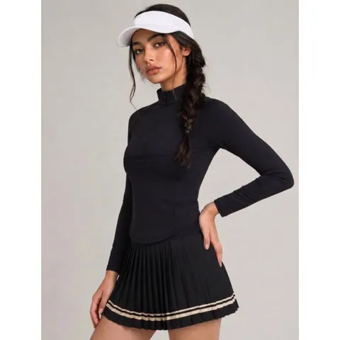 (Chính Hãng) Áo thun dài tay nữ tập thể thao 3158 She In