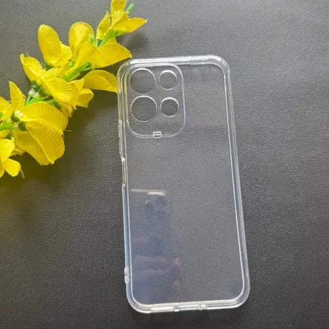 Ốp lưng dẻo Xiaomi Redmi 17 trong suốt, bảo vệ Camera