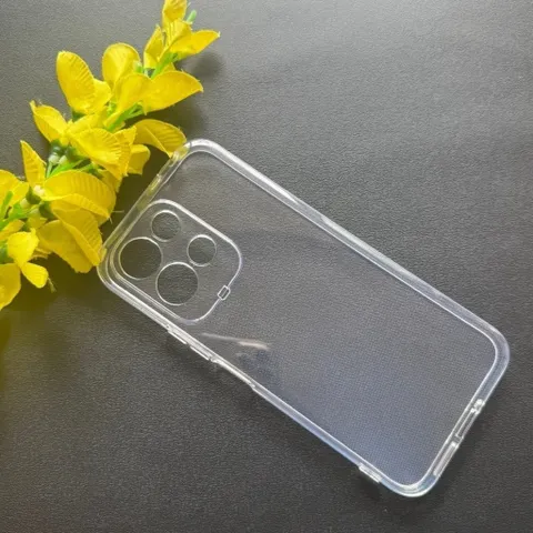 Ốp lưng dẻo Xiaomi Redmi 17 trong suốt, bảo vệ Camera