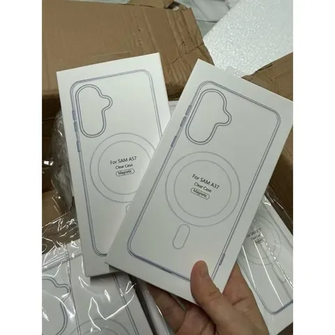 Ốp lưng Samsung Galaxy A37 , A57 Nam Châm HỖ TRỢ SẠC Không Dây trong suốt