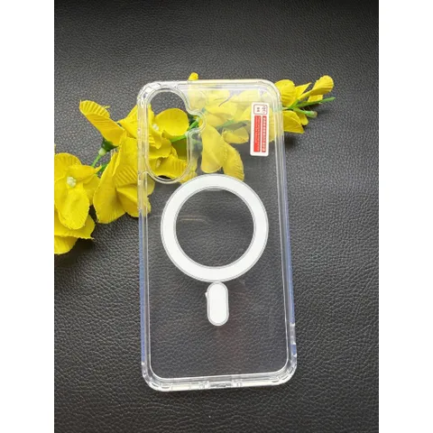 Ốp lưng Samsung Galaxy A37 , A57 Nam Châm HỖ TRỢ SẠC Không Dây trong suốt