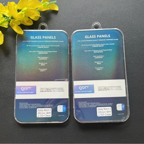 Bộ 3 Kính Cường Lực GOR Samsung Galaxy Watch 9 40/44 mm trong suốt, siêu mượt ( hộp 3 miếng)