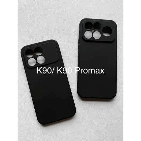 Ốp lưng dẻo Xiaomi Redmi K90 , K90 Pro Max (màu đen) khoét mắt bảo vệ Camera